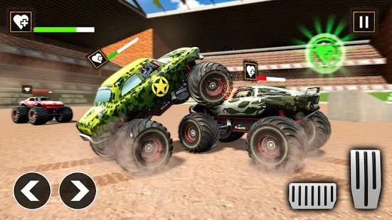 现代陆军怪物卡车拆除德比0