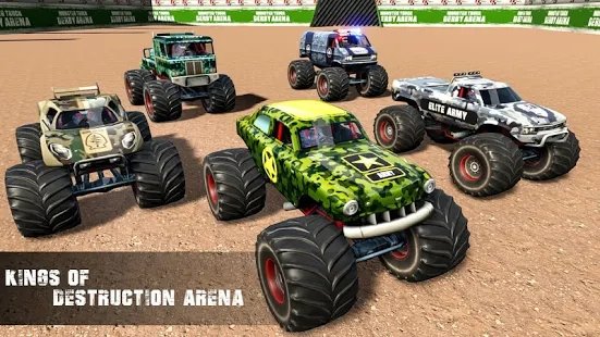 现代陆军怪物卡车拆除德比1