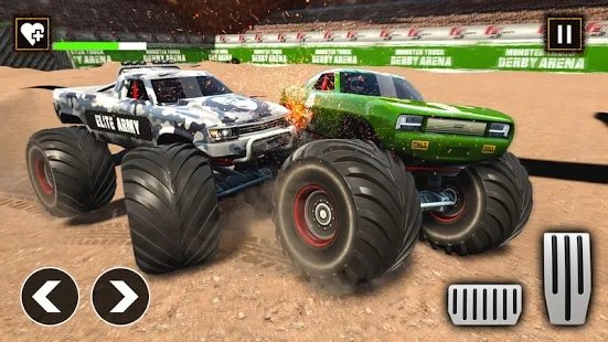 现代陆军怪物卡车拆除德比2