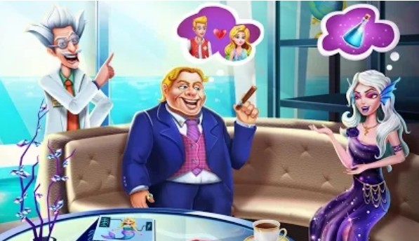 美人鱼的秘密381