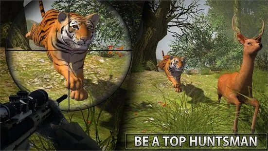 野生狩猎猎人狙击手狩猎20201
