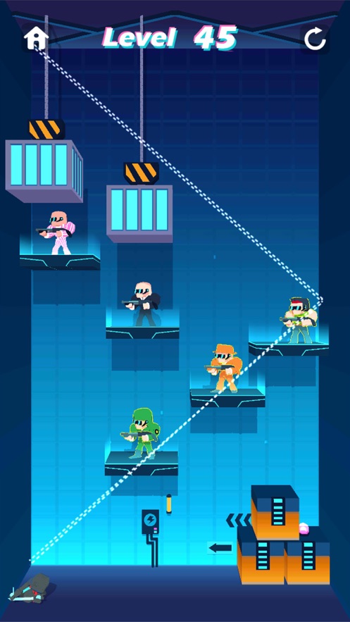 亚历克斯武士刀街机版1