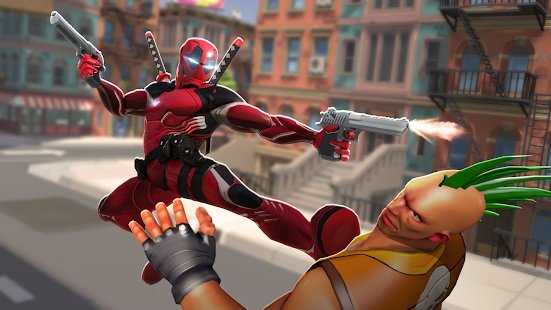 钢铁英雄超级英雄战斗0