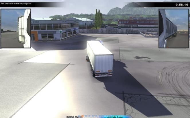 斯堪尼亚卡车模拟0