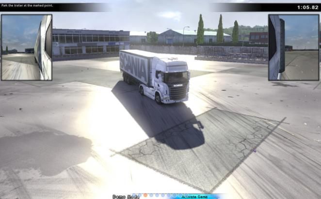斯堪尼亚卡车模拟1