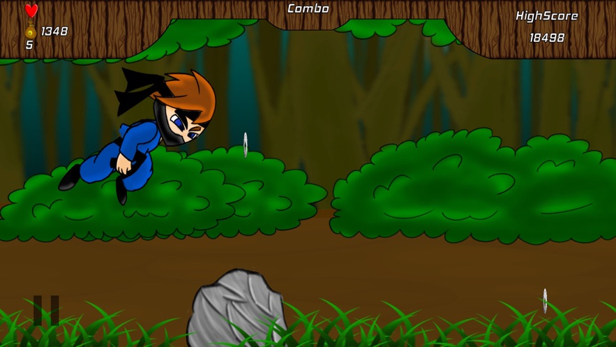 无尽的忍者冲刺3