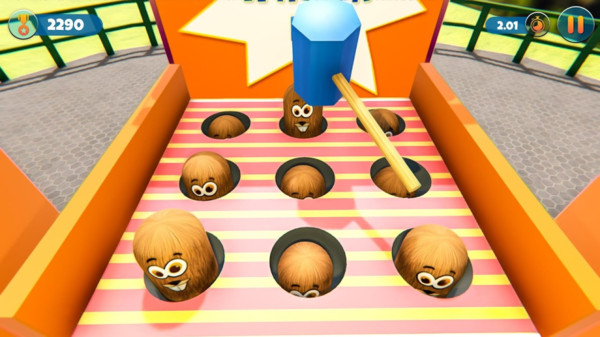 夏季运动会主题公园0