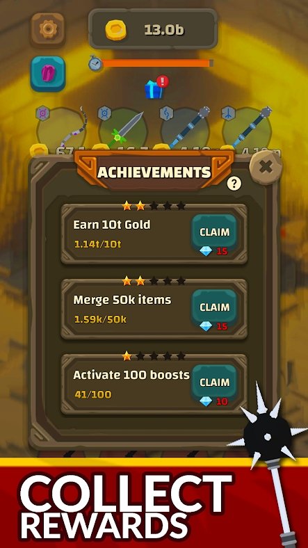 闲置铁匠AFK合并大亨1