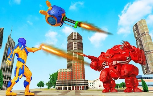 未来飞行机器人球变换1