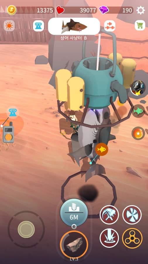 鲨鱼男孩与大海1