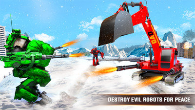 起重机变形机器人2