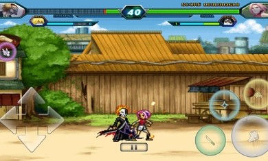 死神VS火影绊407人版2