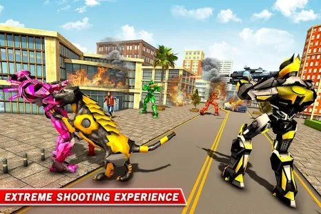 黑豹机器人变形1