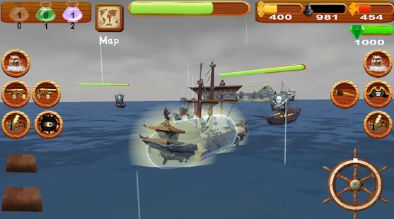 巴巴罗斯最后的海盗猎人0