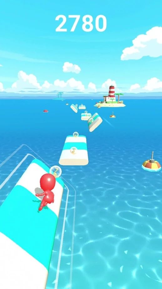 水上冲浪3D2