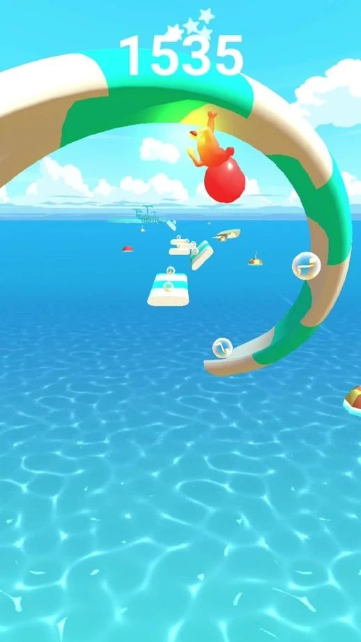水上冲浪3D3