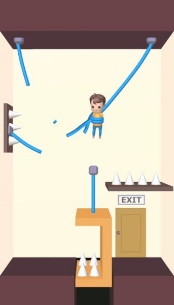 切绳子救援小2