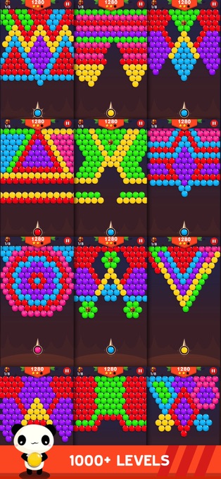 打泡泡熊猫射手1