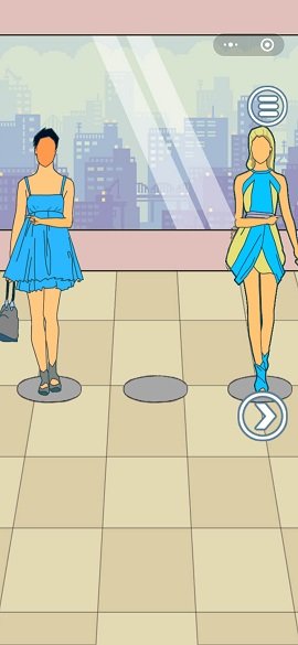 老婆去商店嗨了0