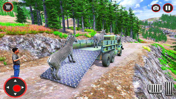 野生动物运输模拟器1