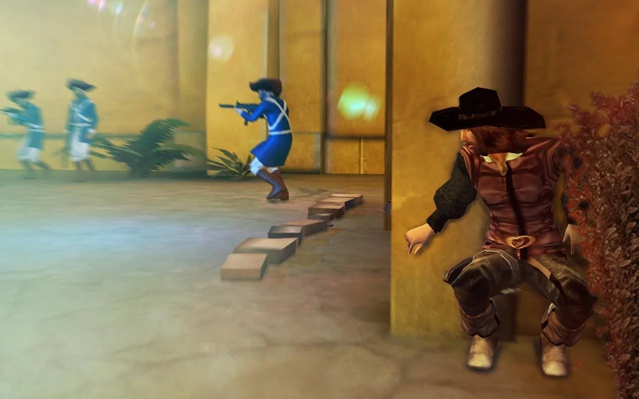 海盗潜逃任务越狱2