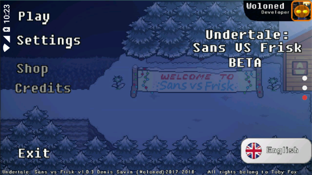 传说之下同人手游0