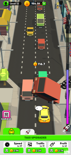 出租车横冲直撞2