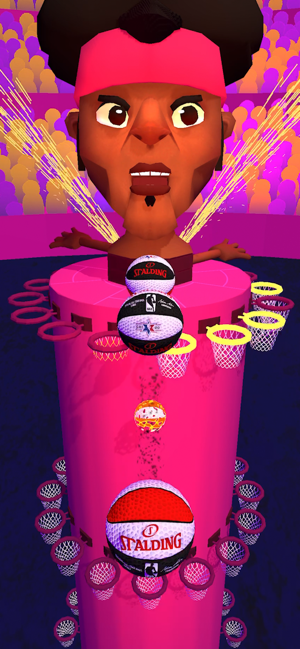 Hoop Tower 3D1