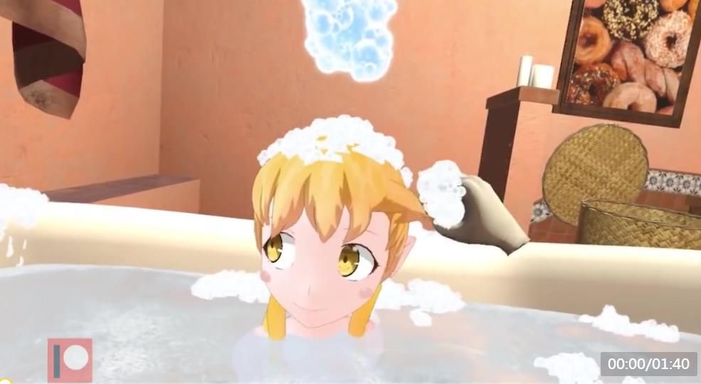 我的小忍女朋友vr3