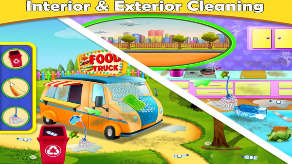 厨房车烹饪大亨1