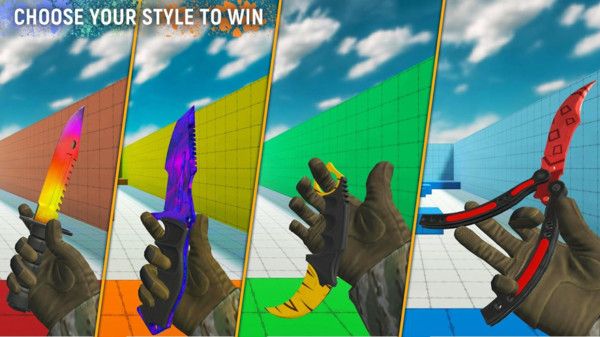 反恐精英闯迷宫汉化版0