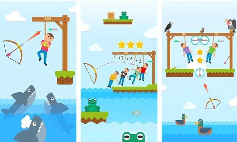 模拟弓箭手红包版1