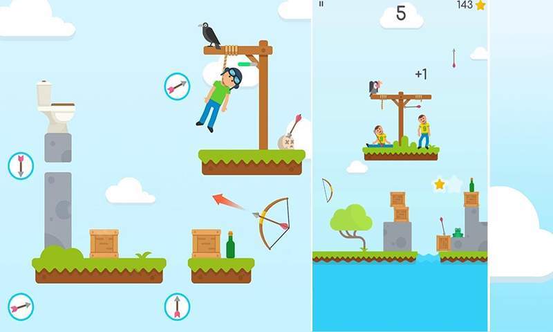 模拟弓箭手红包版2