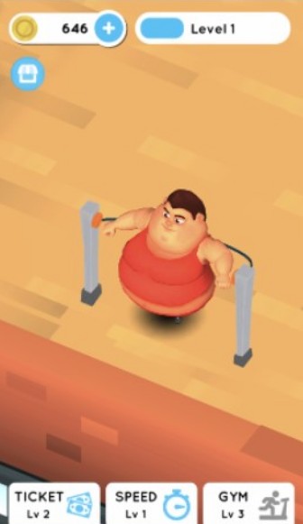 自动减肥训练房1