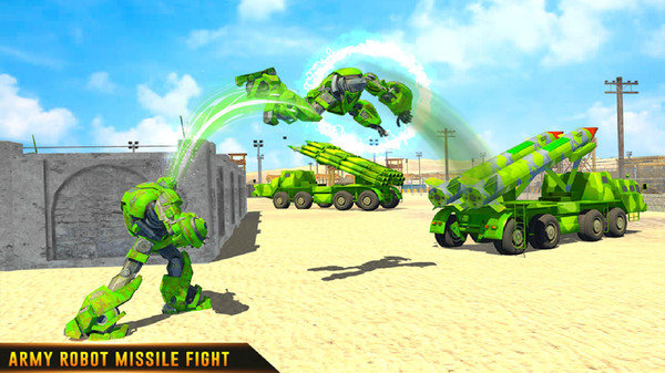 绿机器巨人模拟器2