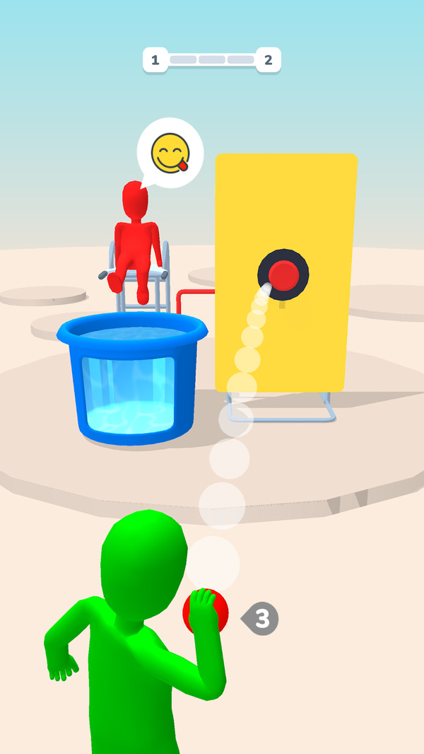 投掷灌水2