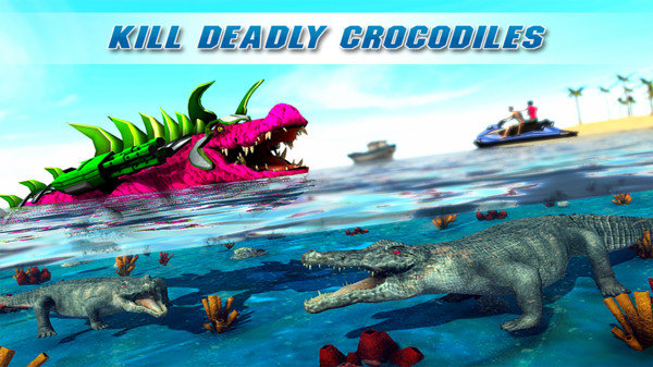 机器人鳄鱼模拟器0