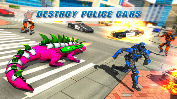 机器人鳄鱼模拟器2