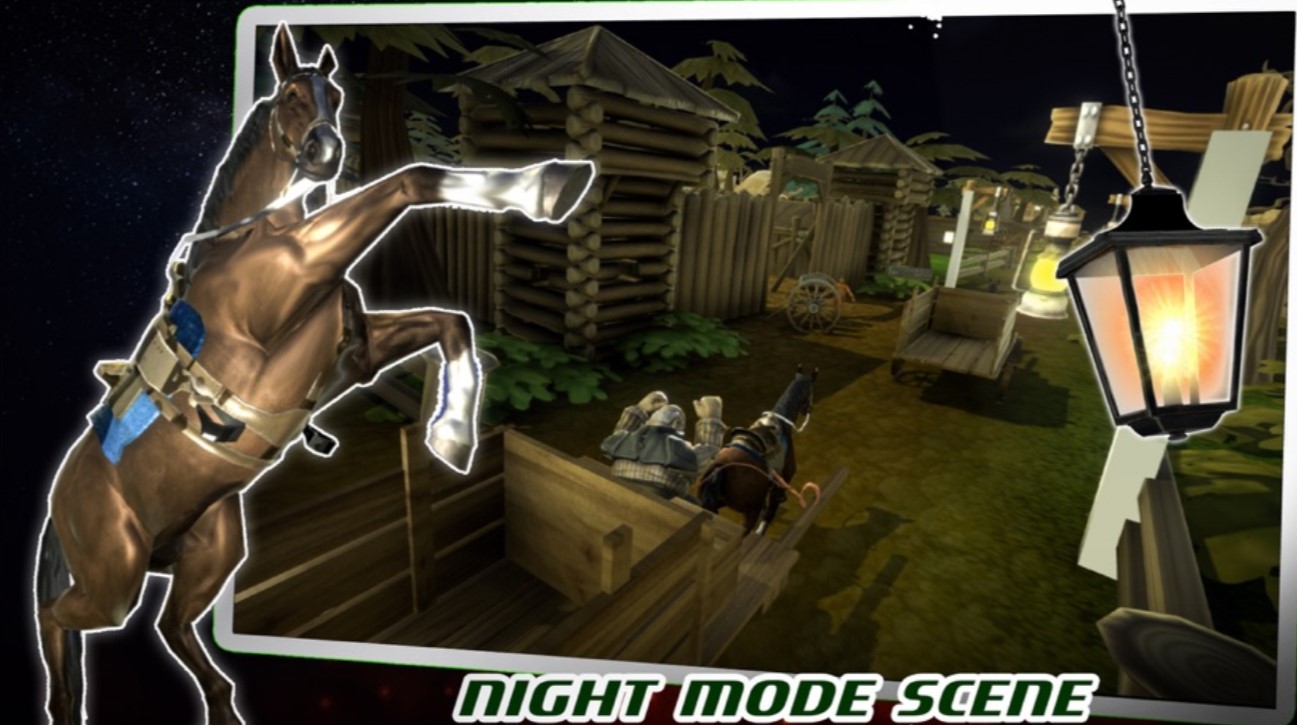 乡村马车模拟20203