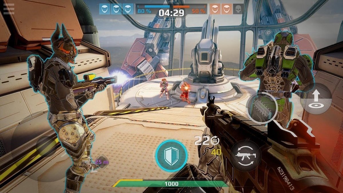 时代战斗在线枪手PvP0