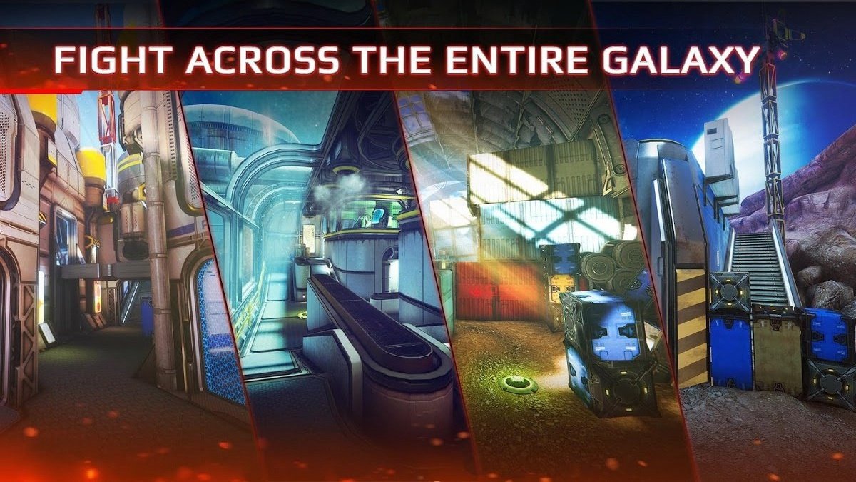 时代战斗在线枪手PvP1