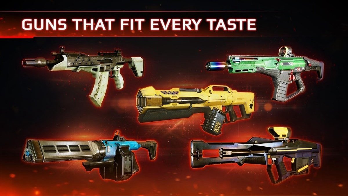 时代战斗在线枪手PvP2