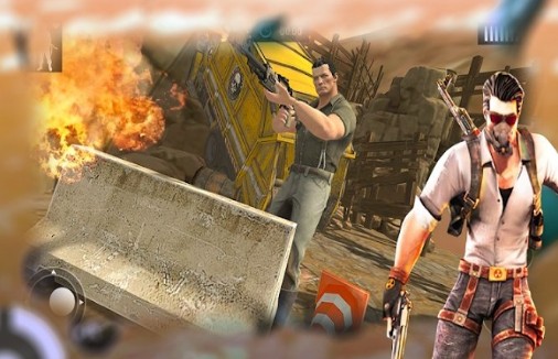 皇家小队战场生存1