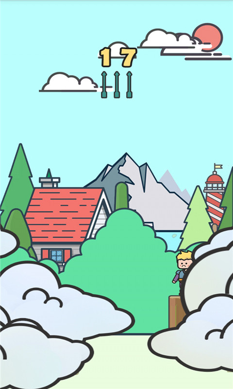 迷你方块弓箭手3