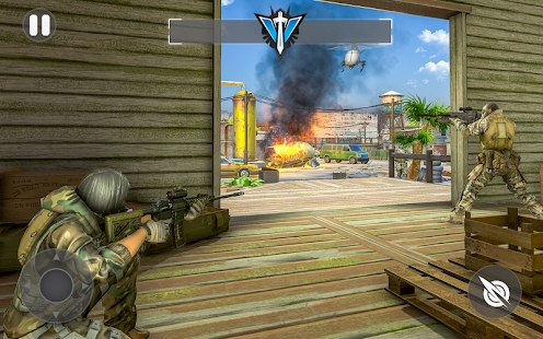 火力掩护射击3D2