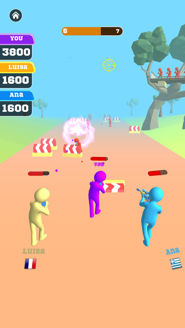 人类射击大乱斗1