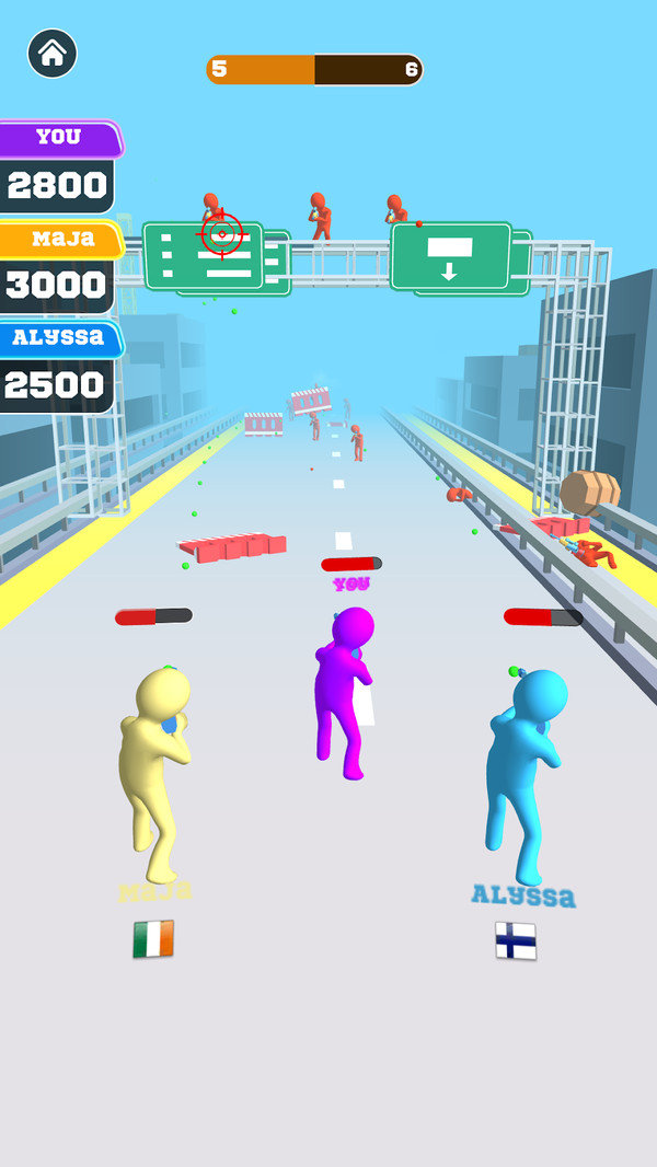 人类射击大乱斗3