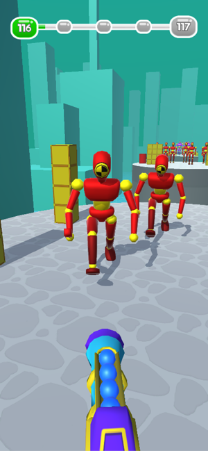 把它们全部击倒0