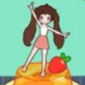果冻女孩指尖跳跃