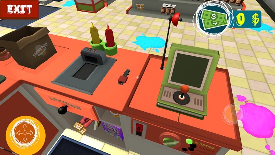 工作人员模拟器ios版1